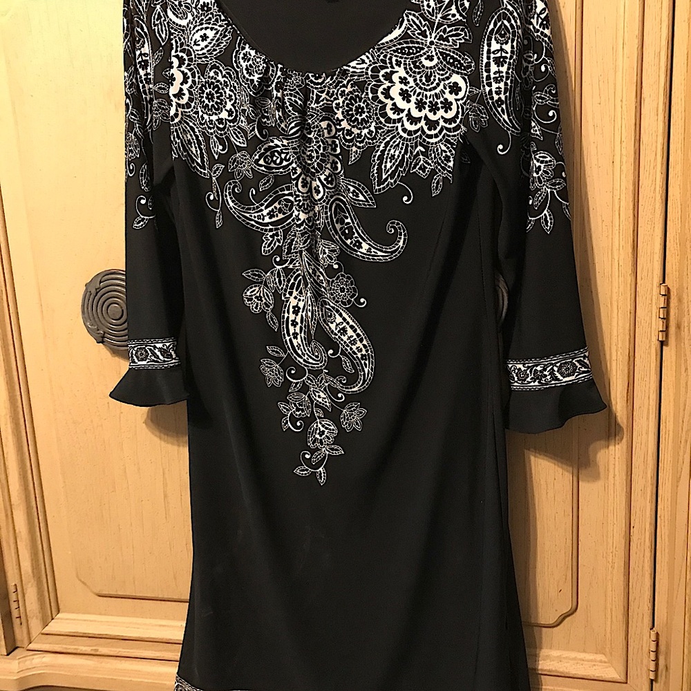 Signature London Style Black Dress